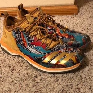 Adidas icon turfs size 13 (rare)